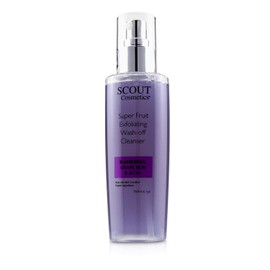 Super Fruit Exfoliating Wash-Off Face Cleanser With Blueberries, Grape Skin And Acai