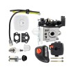 For Echo SRM-225 String Trimmer Carburetor RB-K93 GT-225 PAS225 PE225
