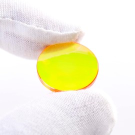 MCWlaser CVD II-VI ZnSe Laser Focus Lens Dia:18mm FL:4" or 101.6mm for CO2 Laser Engraving Cutting Engraver/Cutter 40W-200W