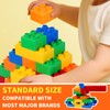 HIUME Large Building Block Set, 50 Building Blocks, Compatible with