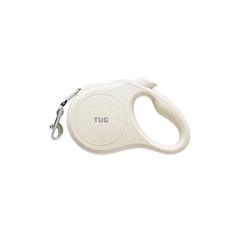 TUG Quest Retractable Dog Leash | 360° Tangle-Free Retraction |