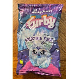 Hasbro Sonic Wacky Pack Furby Collectible Plush Toy Sealed Unopened Light Blue 2023
