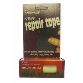 Kenyon K-Tape Nylon Taffeta Repair Tape (3" x 18" / White)