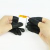 ccHuDE 200 Pcs Latex Finger Cots Fingertips Protective Cots Rubber