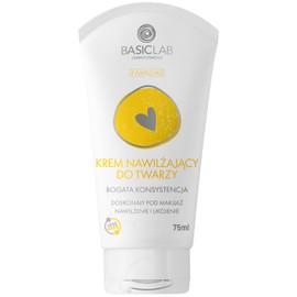 Basiclab Moisturizing face cream. Rich texture 75ml