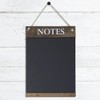 Chalkboards UK WC644RB Kitchen Notes Chalkboard, Wood, Rustic Brown,A4 (21