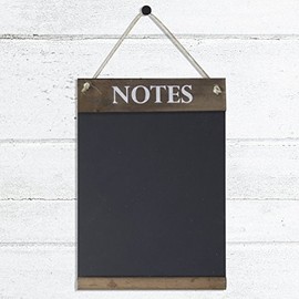 Chalkboards UK WC644RB Kitchen Notes Chalkboard, Wood, Rustic Brown,A4 (21 x 30 x 1.6 cm)