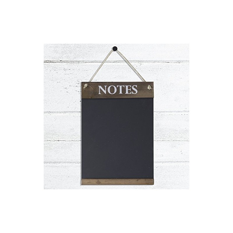 Chalkboards UK WC644RB Kitchen Notes Chalkboard, Wood, Rustic Brown,A4 (21