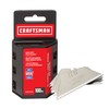 CRAFTSMAN Utility Knife Blades, 100 Pack, For Drywall, Leather, Rubber