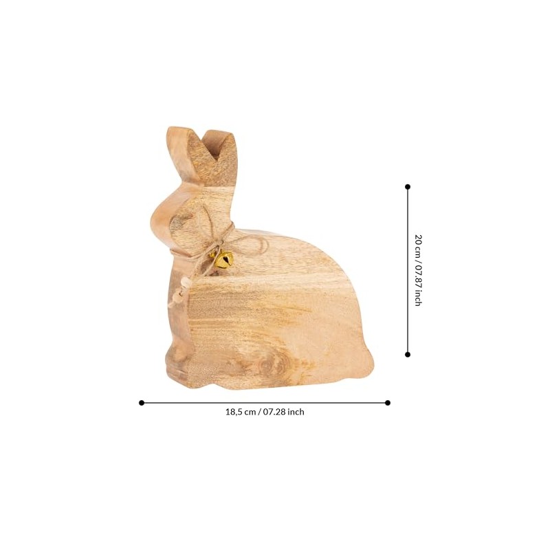 EGLO LIVING Easter Decoration Rabbit Manambolo, Decorative Figure Easter Spring,