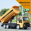Jiakora Remote Control Dump Truck for Kids, 2.4GHz RC Construction