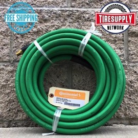 Continental Air Hose (3/8" x 50') 1/4" MNPT 300 psi Green Rubber