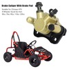 Brake Cylinder Caliper with Brake Pad Assembly Fit for Chinese