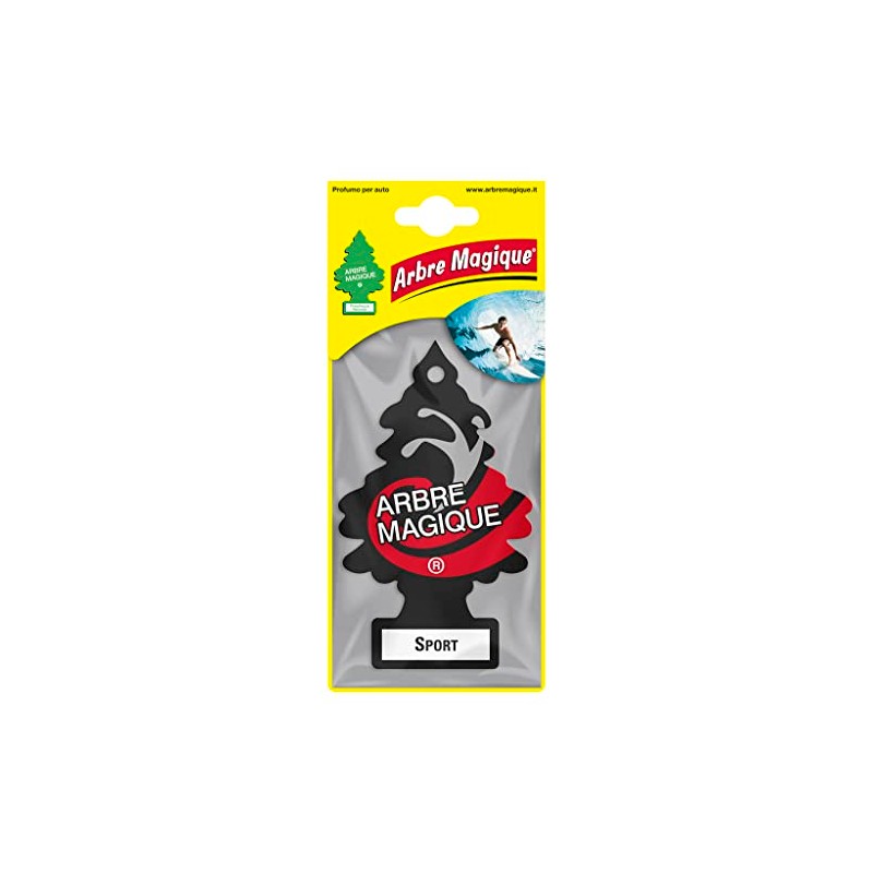 Air Freshener Wunderbaum 'Sport'
