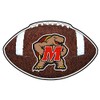 Craftique Maryland Decal (M Terrapin Football Decal (4",6"), 4 in)