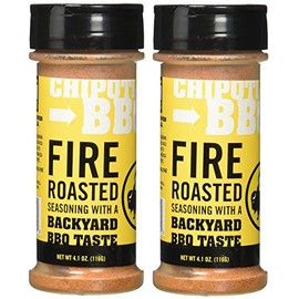 Buffalo Wild Wings Barbecue Sauces, Spices, Seasonings and Rubs For: Meat, Ribs, Rib, Chicken, Pork, Steak, Wings, Turkey, Barbecue, Smoker, Crock-Pot, Oven (Chipotle BBQ, (2) Pack)