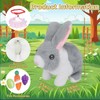 Walking Bunny Toys for Kids, bunny stuffed animal Interactive Electronic