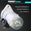 AUPEFT Starter Motor for:-Honda Accord 2.4L LX EX DX 2003