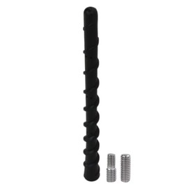 Long-Wearing 7'' Radio Signal Antenna Replacement Black Compatible for 2011-2013 Chrysler 200