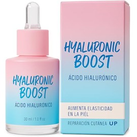 Hyaluronic Boost Facial – Hidratante con Ácido Hialurónico 30 ml, Rellena Líneas Finas, Mejora Elasticidad, Textura Ligera, Piel Suave y Luminosa