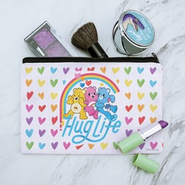 Care Bears: Unlock the Magic Hug Life Makeup Cosmetic Bag Organizer Pouch