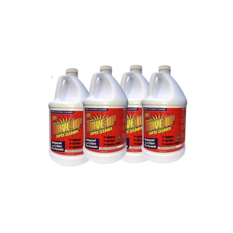 Drive Up Super Cleaner Concentrated Degreaser 4 x 1 Gal