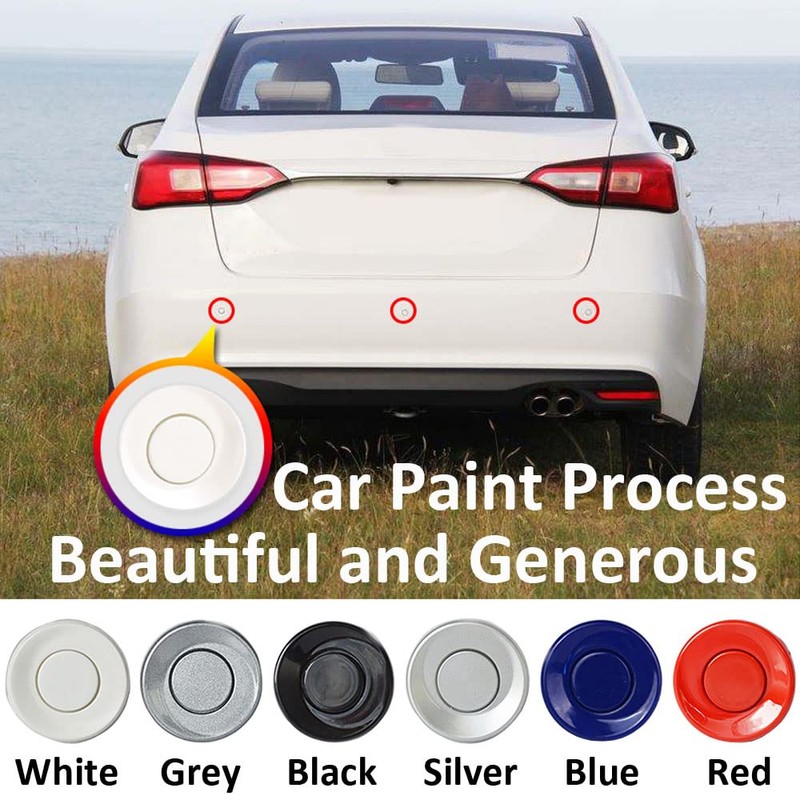 MOCNT Car Reverse Parking Sensors Car Rear Reverse Parking Radar