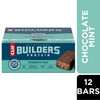 Clif Bar Builder's Bars, Chocolate Mint, 2.4