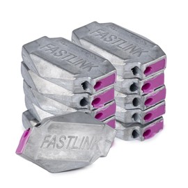 BEIYI 10pcs Small Wire Joiner for Electric Fence Wire, Wire Tensioner Works with 14-10 Gauge Wire, Fence Tools, Wire Tensioning Tool