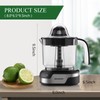 Homeleader Upgraded Orange Juicer, Stainless Steel Citrus Press for Effortless