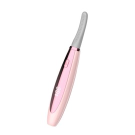 BIUDECO Handheld Eyelash Heated Curler Heated Eyelash Curler Eyelash Simple Operation Long-lasting Curl Pink