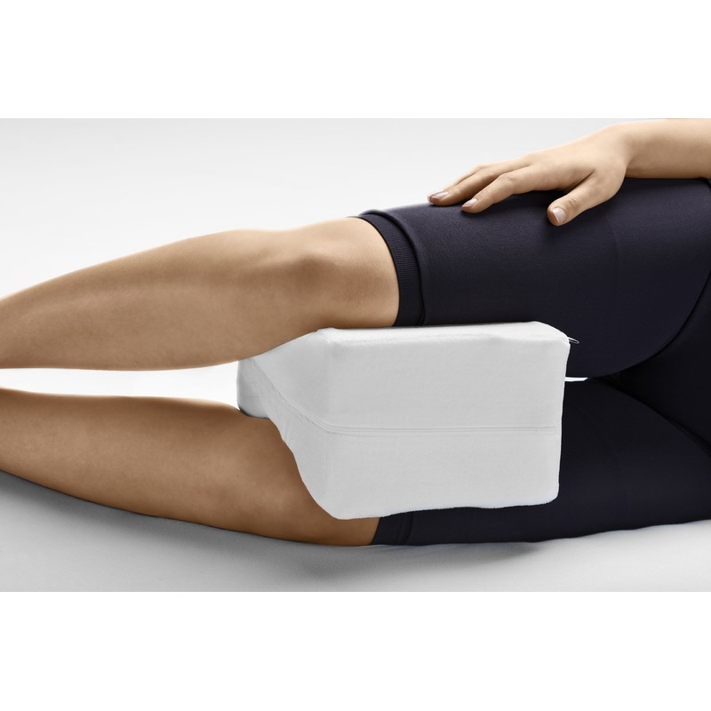 Dormisette Q895: A knee cushion for side sleepers, breathable, 26