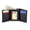 Stealth Mode - Cartera de Cuero Triple Para Hombre con