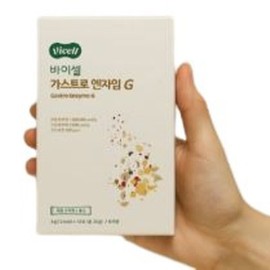 바이셀 가스트로 엔자임 G 특허균주 발효물 아밀라아제 코디세핀 포스트바이오틱스 10포 Bysel Gastro Enzyme G Patent Strain Fermented Amylase Cordycepin Postbiotics 10 Packs