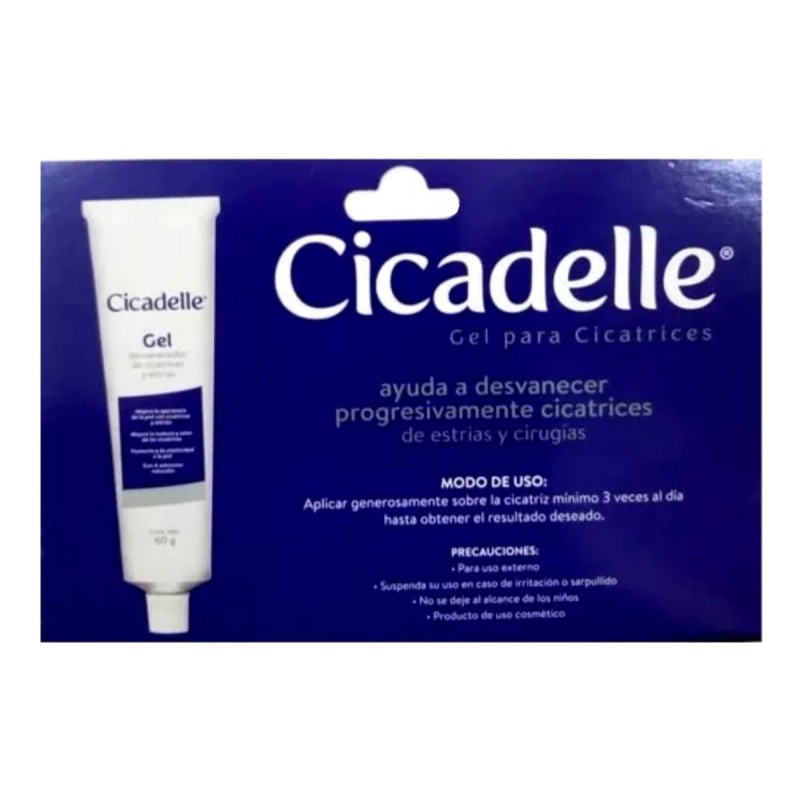 CICADELLE 2 Gel Cicatrices Cara / Cuerpo Cicatriz Arrugas Con