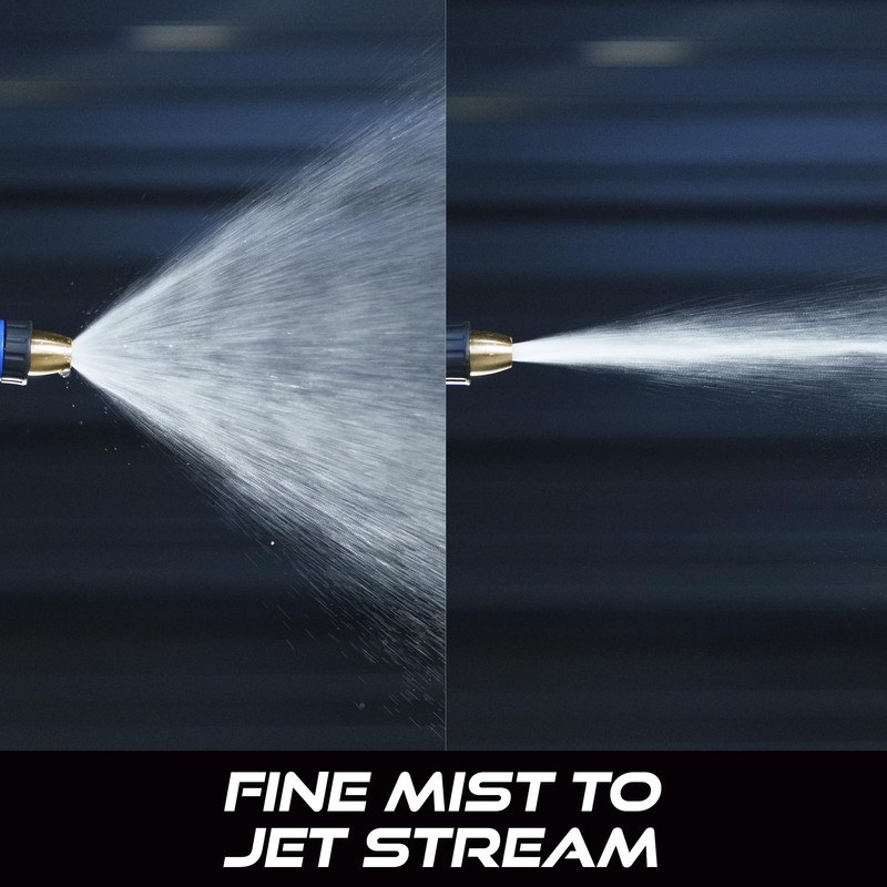 VIKING Hose Nozzle, Garden Hose Nozzle, Adjustable and Heavy Duty