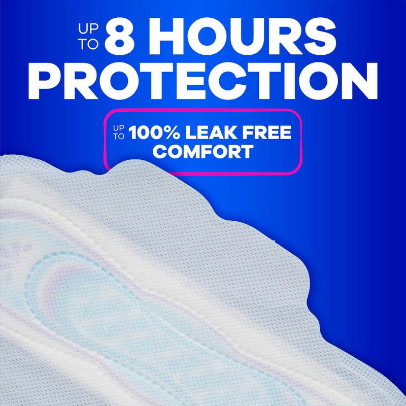 Always Ultra Thin Size 3 Extra Long Super Pads with