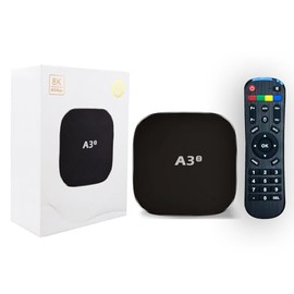 Addmee A.3 華人電視盒 Chinese Version 更強配置 CN/HK/TW直播點播 電影/綜藝/電視劇/真人秀 More HD/Clear& Stable