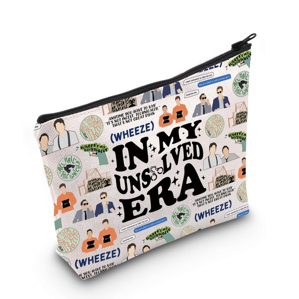 WCGXKO Crime TV Show Inspired Makeup Bag Serial Killer Gift