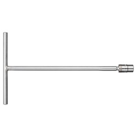 TONE TF-13 T-Shaped Flex Wrench (Ball Type) 2 Sides Width 0.5 inches (13 mm)