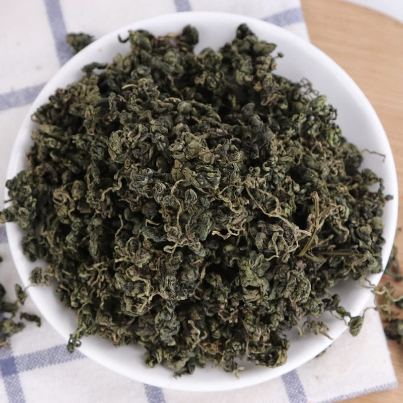 Natural Gynostemma Tea-Jiaogulan Tea 8 Oz, Reusable Bag.100% Natural Dried