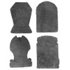 Prop Headstone, Foam Gravestone Lightweight Gravestone Prop Foam Tombstones Lifelike