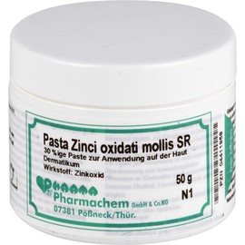 Pasta Zinci Oxidate Mollis Sr 50g
