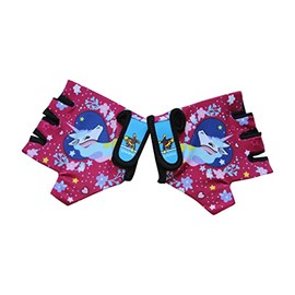 Monkey Bar Gloves for Children's (7 and 8 Years Old Kids) Bike Gloves Parkour Gloves