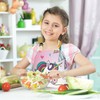 PLULON 4 Pcs Kids Aprons with Pockets Painting Apron for
