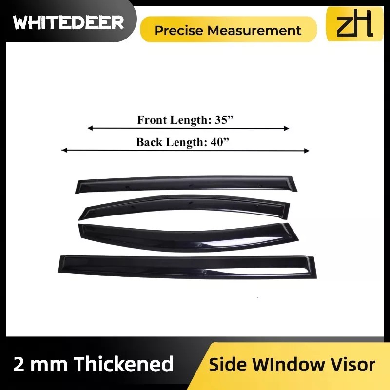ZH Fits Mazda 5 Mazda5 2006-2015 Side Window Visor Sun