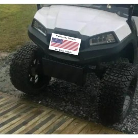 PBR BLACK Yamaha G29 Drive Golf Cart Diamond plated Alum Front Bumper Cover  USA