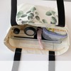 Zabonchi Cute Canvas Bag, Tote Bag, Large Capacity, Shoulder Bag,