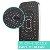 JINYOMFLY Rain Shower Head, Square Rain Shower Head, 13 Inches,