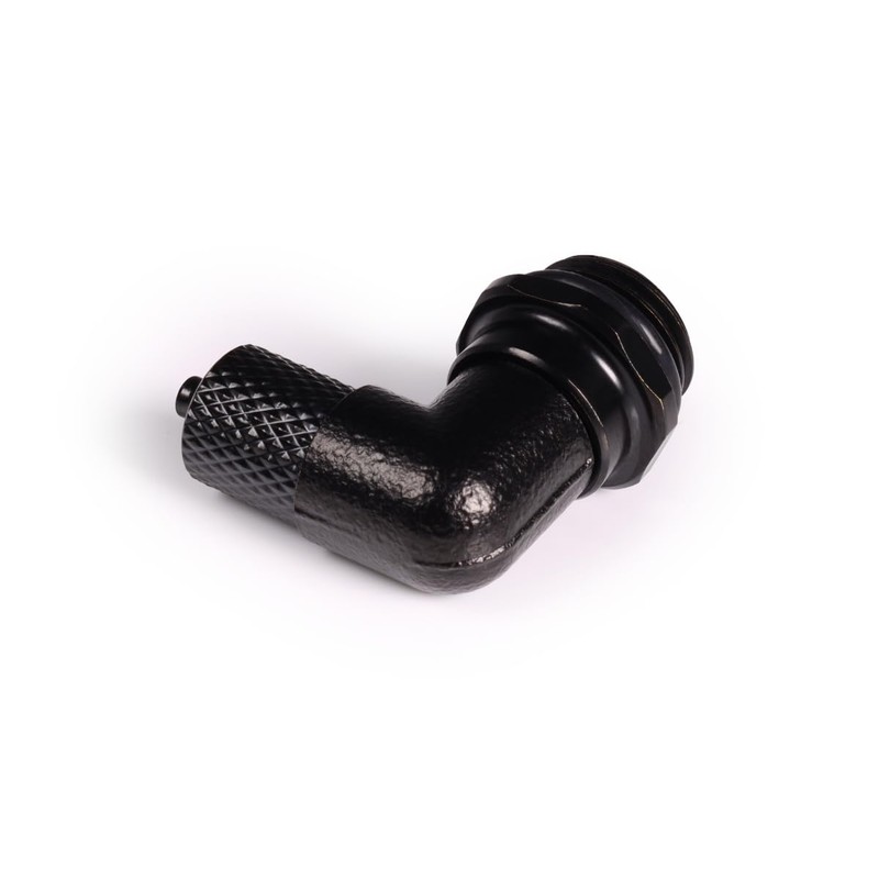 Alphacool ES 5/3 mm Screw-On Nozzle 90° Rotatable G1/4 Deep